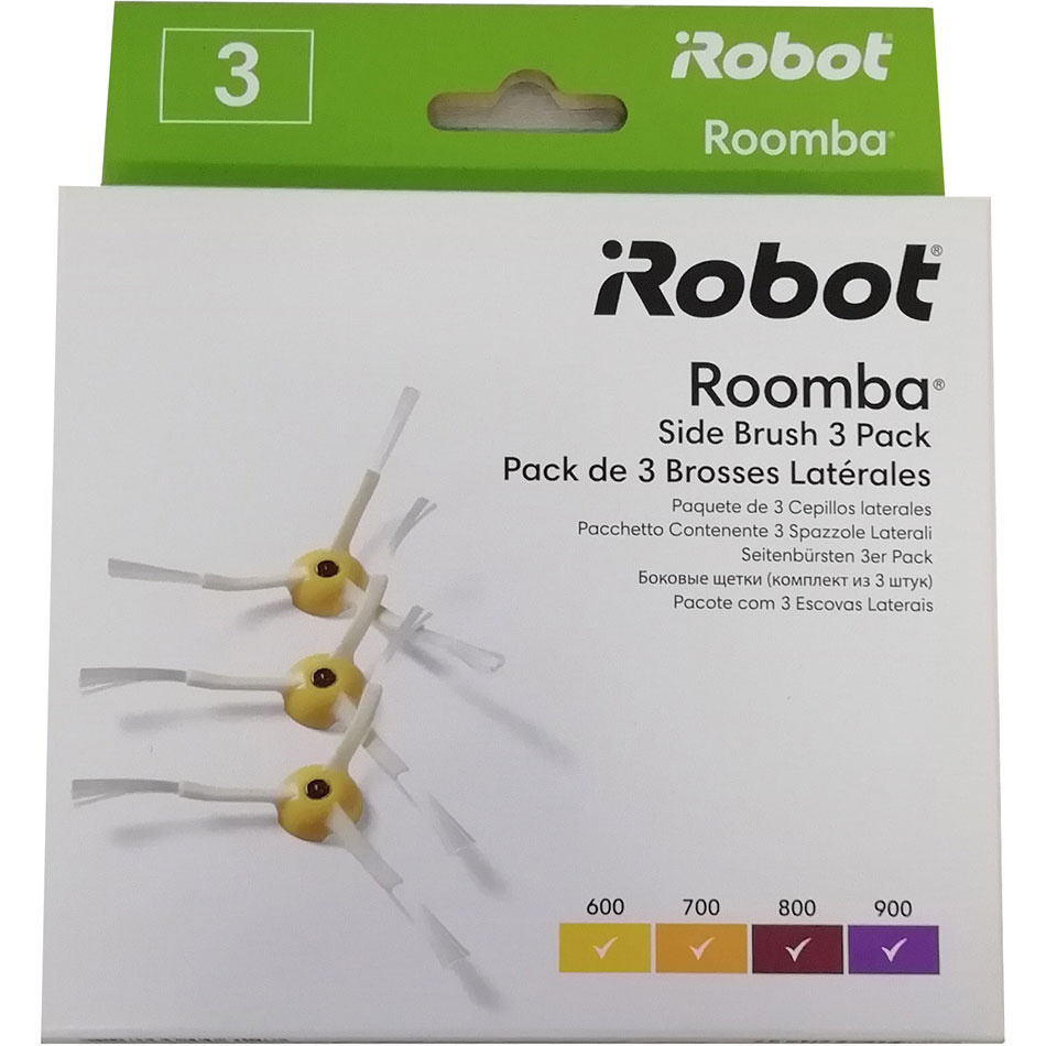 iRobot Roomba 800/900 oldalkefék - 3 db