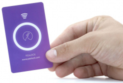 Pealock NFC kártya – rózsaszín