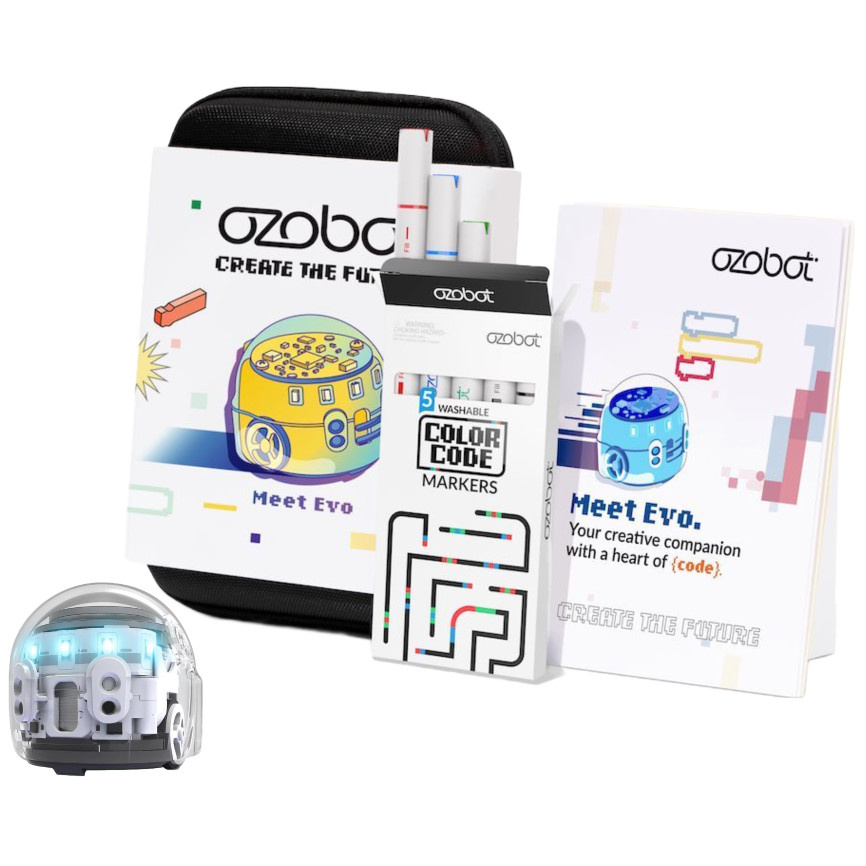 Ozobot EVO - fehér akciós termékkép 1
