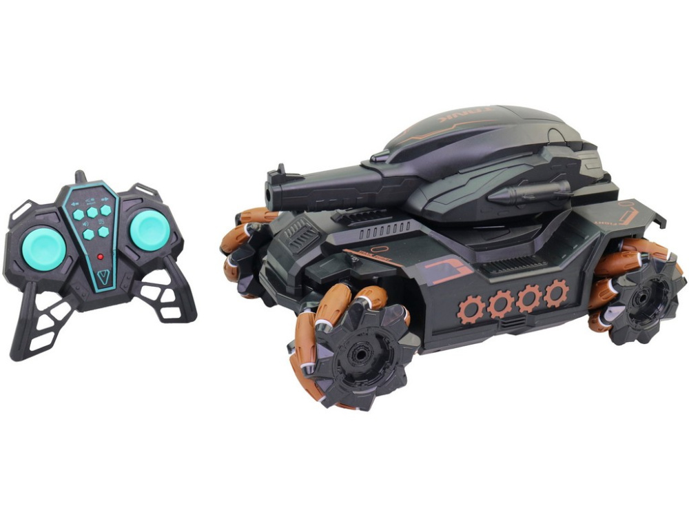 RC tank vízágyúkkal akciós termékkép 1