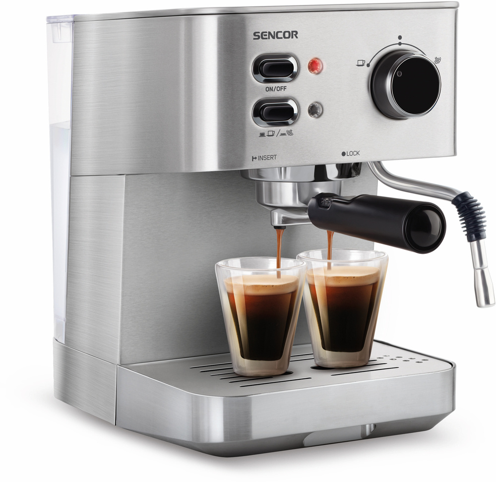 Sencor SES 4010SS Espresso akciós termékkép 1