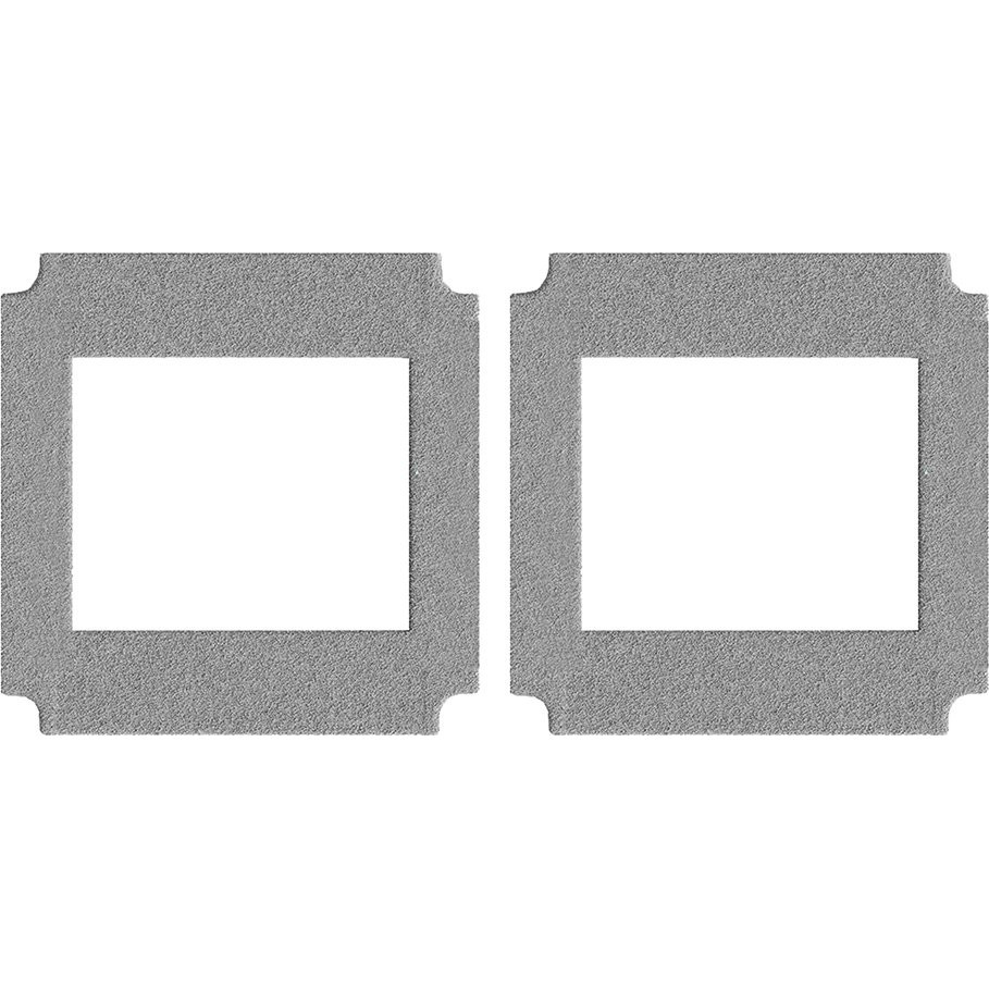 Mikroszálas kendő a Tesla W700 készülékhez - 2 db akciós termékkép 1