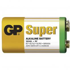 GP Alkaline 9V elem