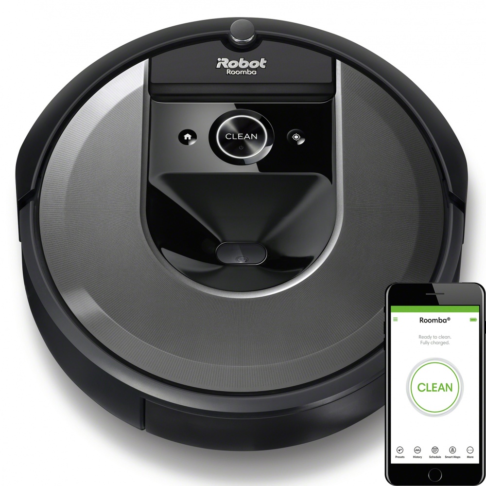 iRobot Roomba i7+ grey WiFi