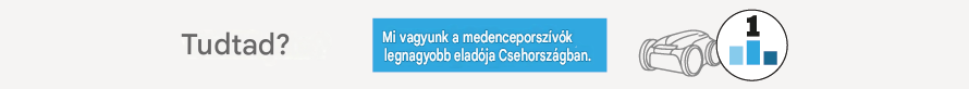 Mi vagyunk a legnagyobb medenceporszívó forgalmazó Magyarországon