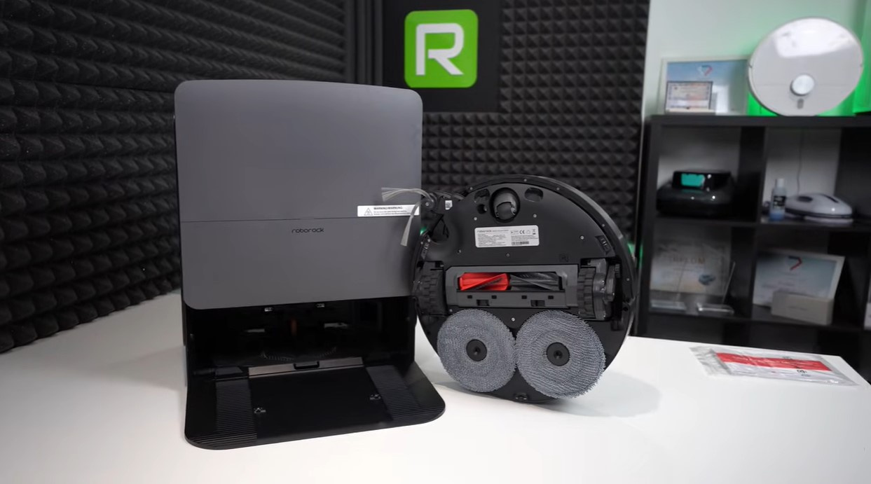 Roborock Saros 20 videó teszt lejátszása