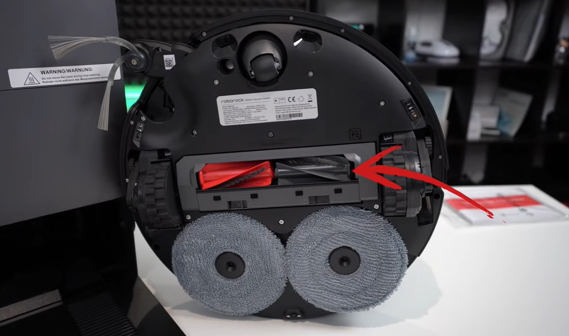 Roborock Saros 20 szívóerő és Duo Divide kefe