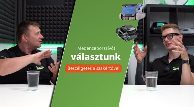 Hogyan válasszunk medenceporszívót a Robotworld.hu szerint