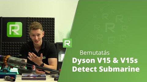 Dyson V15 Detect Absolute 2023 álló porszívó