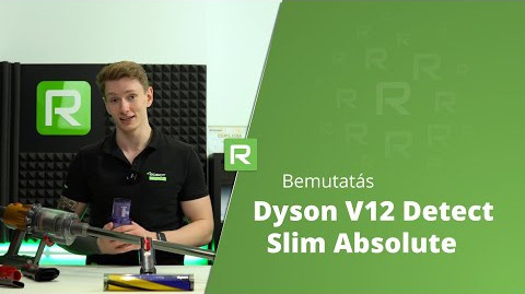 Dyson V12 Detect Slim Absolute álló porszívó