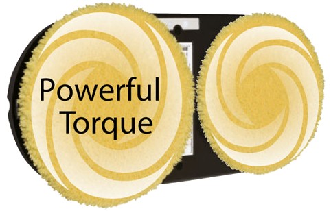 Powerful torque – hatékonyabb tisztítás