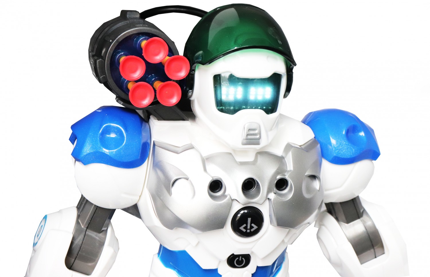 A  Zigybot - Rendőr robotjáték bemutatása