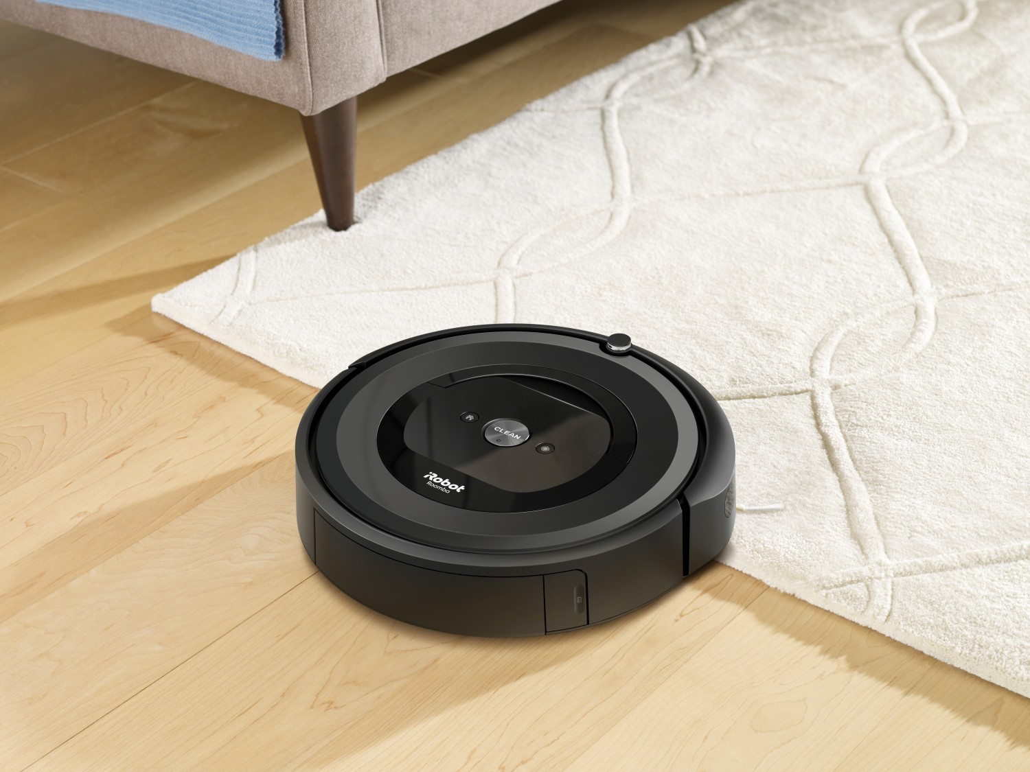 iRobot Roomba e5 black robotporszívó bemutatása