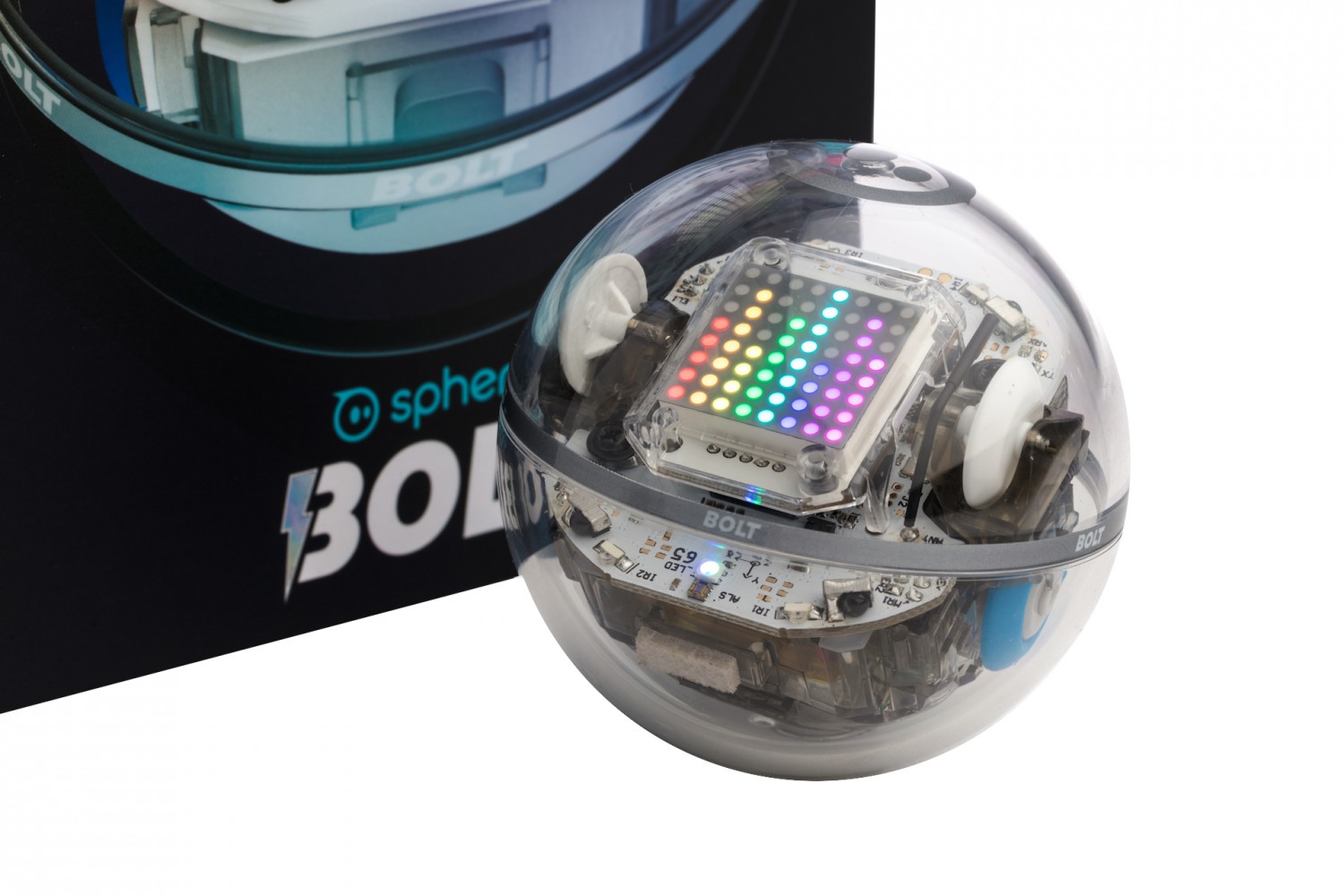A Sphero BOLT robotgolyó bemutatása
