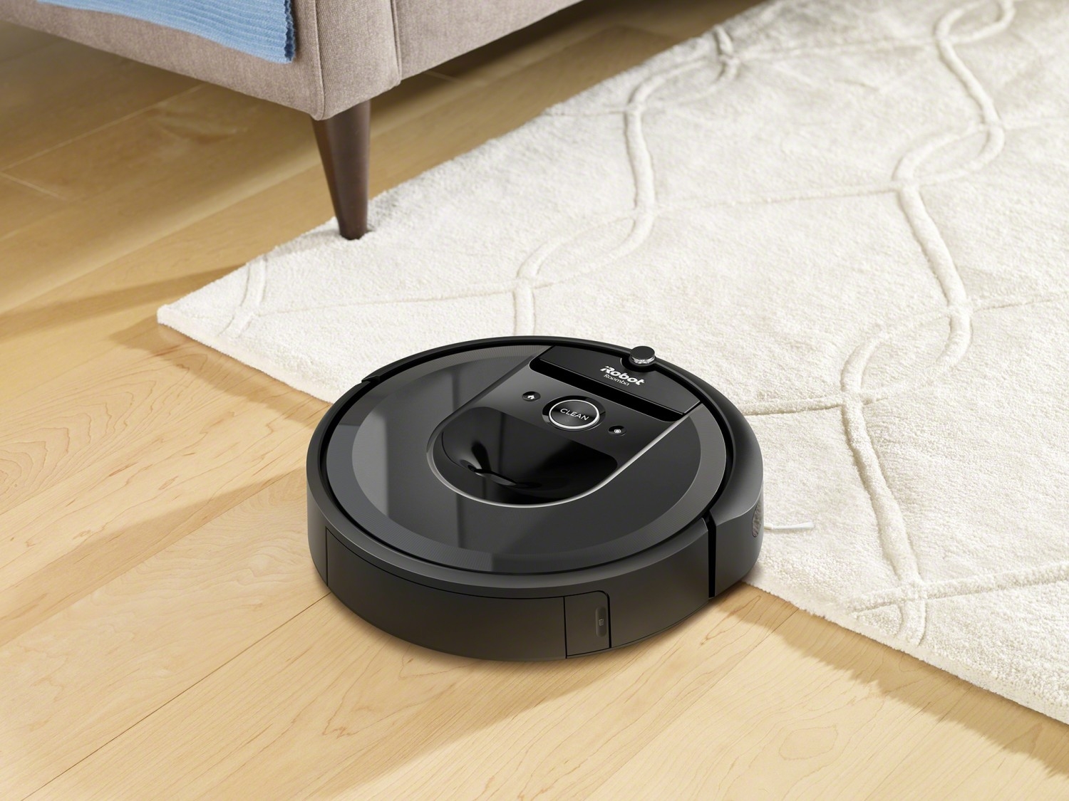 iRobot Roomba i7 robotporszívó bemutatása