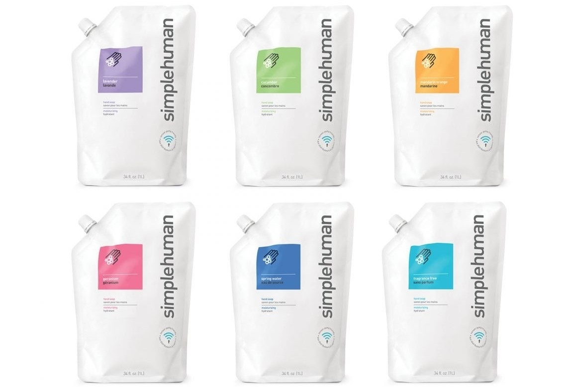 A Simplehuman illatmentes, hidratáló folyékony szappan bemutatása