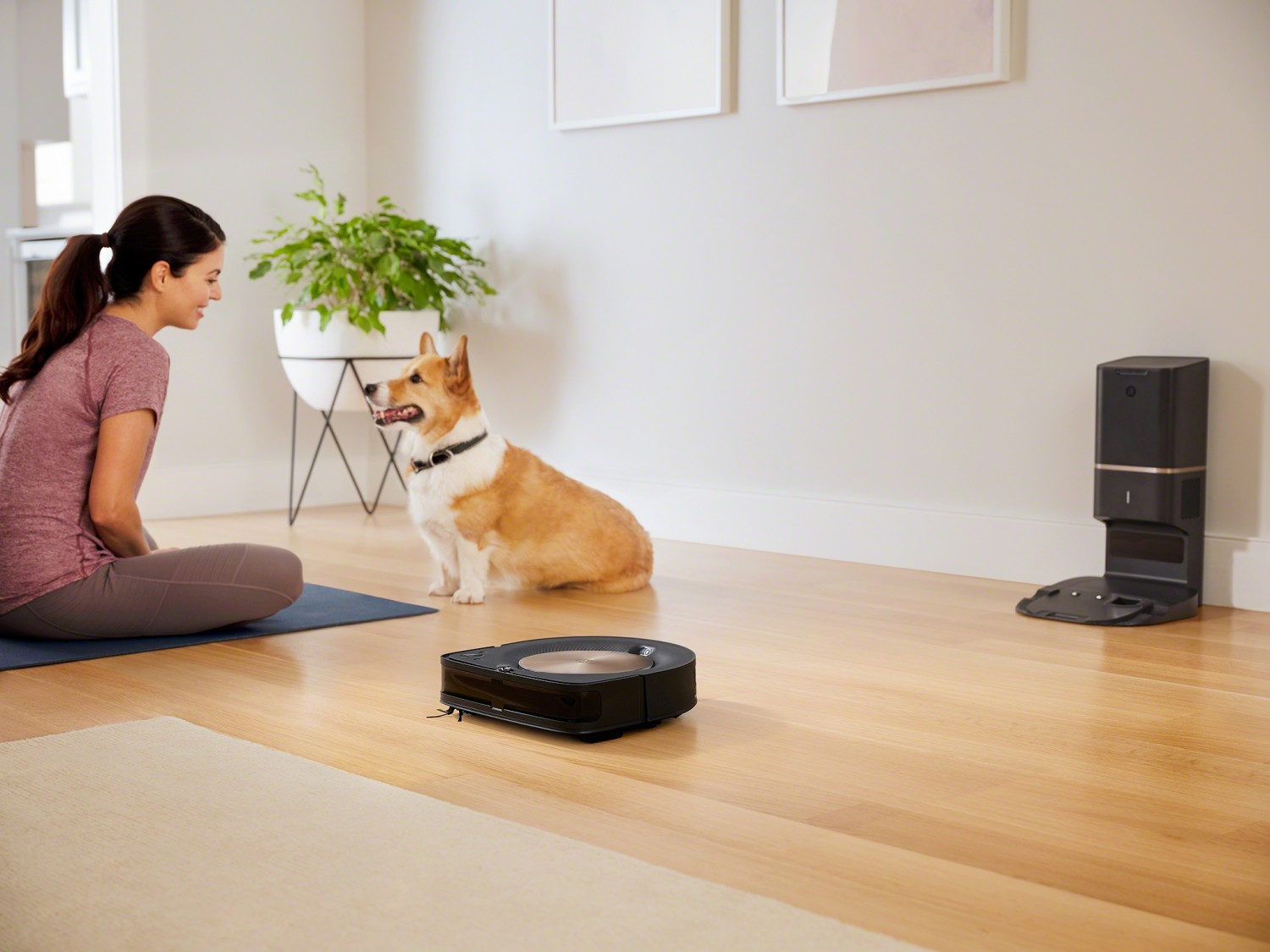 iRobot Roomba s9+ (9550) WiFi robotporszívó bemutatása