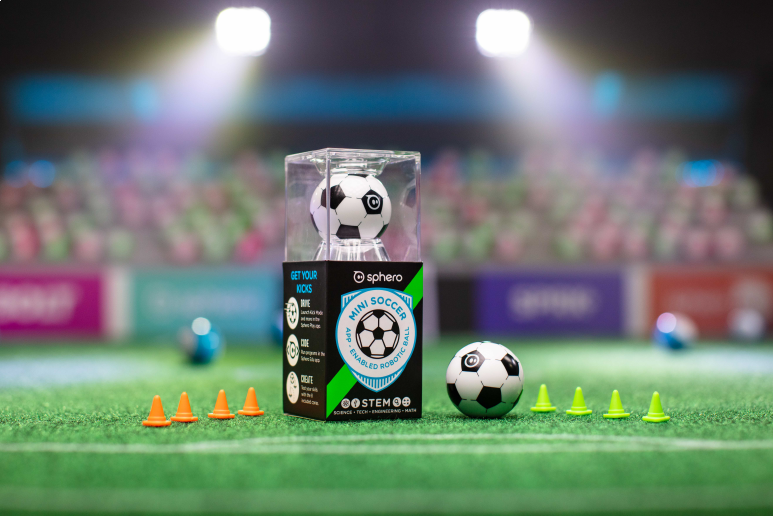 A Sphero Mini Soccer robotgolyó bemutatása