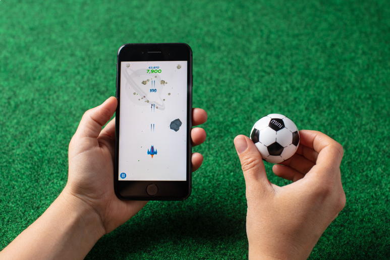 Sphero Mini Soccer alkalmazás