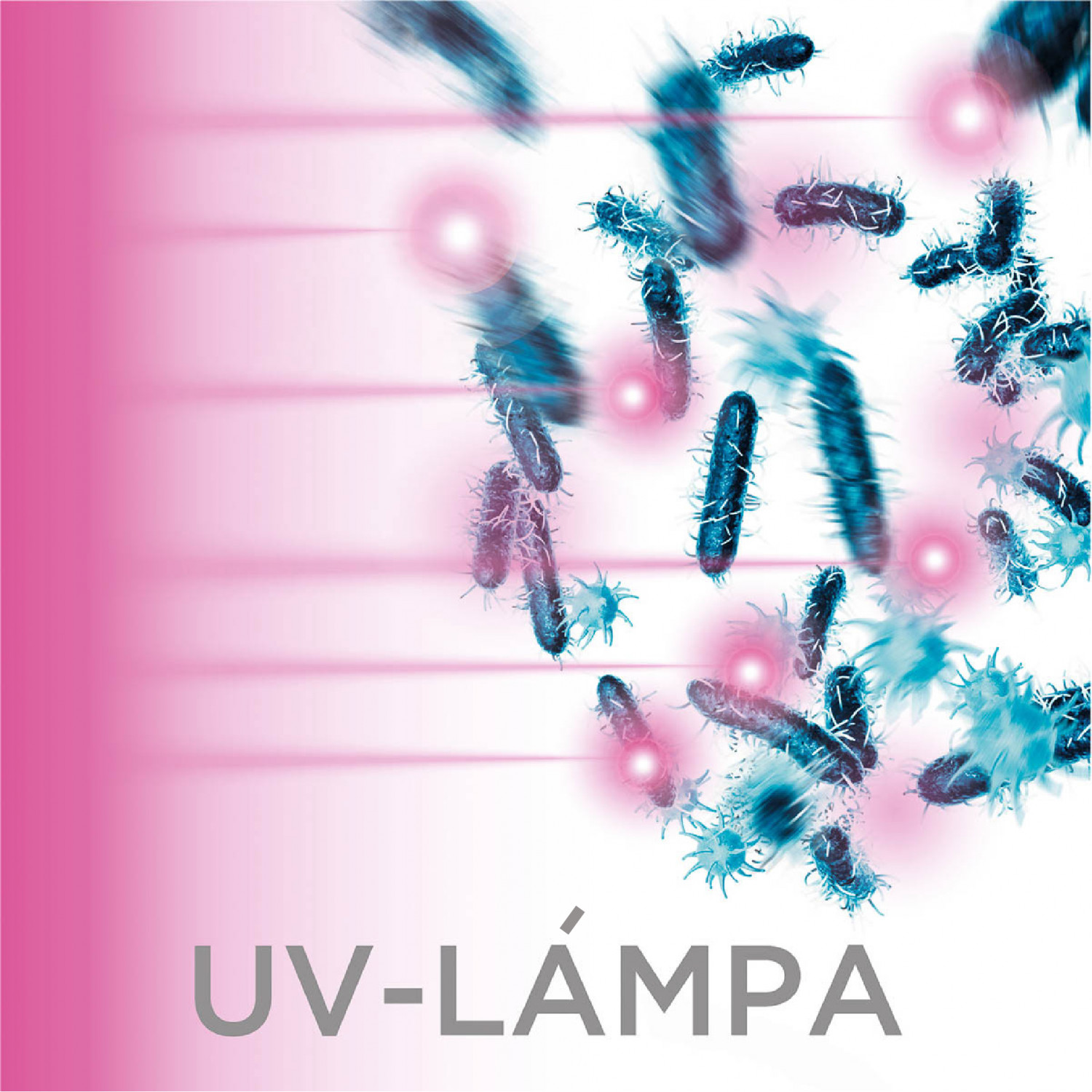 UV lámpa és ionizátor