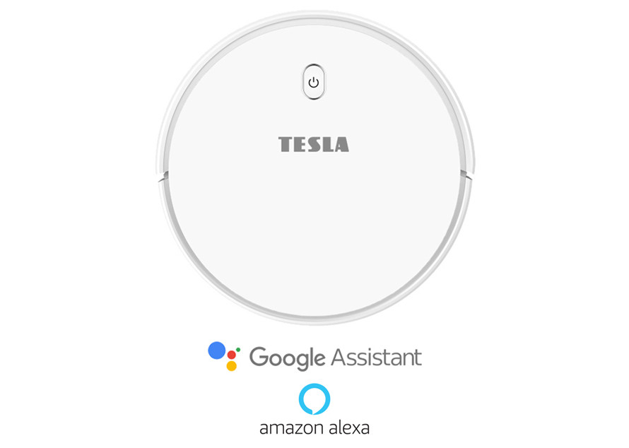 Intelligens tisztítás a Google Assistant / Amazon Alexa támogatással