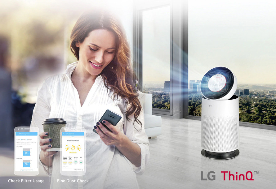 LG ThinQ mobilalkalmazás