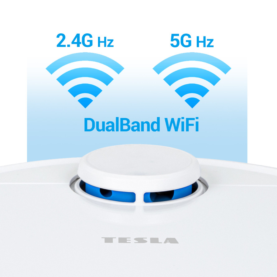 DualBand Wi-Fi kapcsolódás