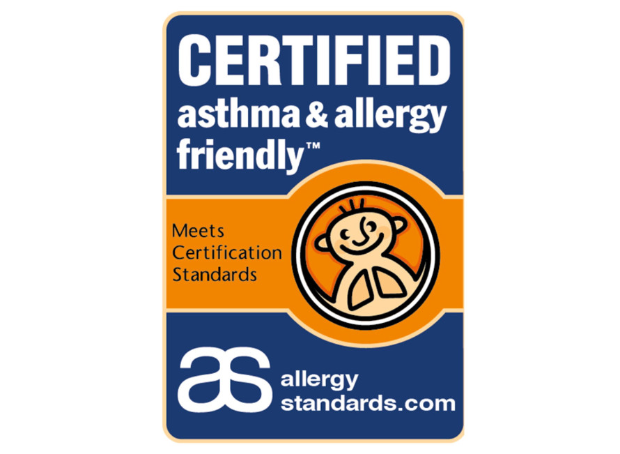 Biztonsági tanúsítvány asztmások és allergiások számára