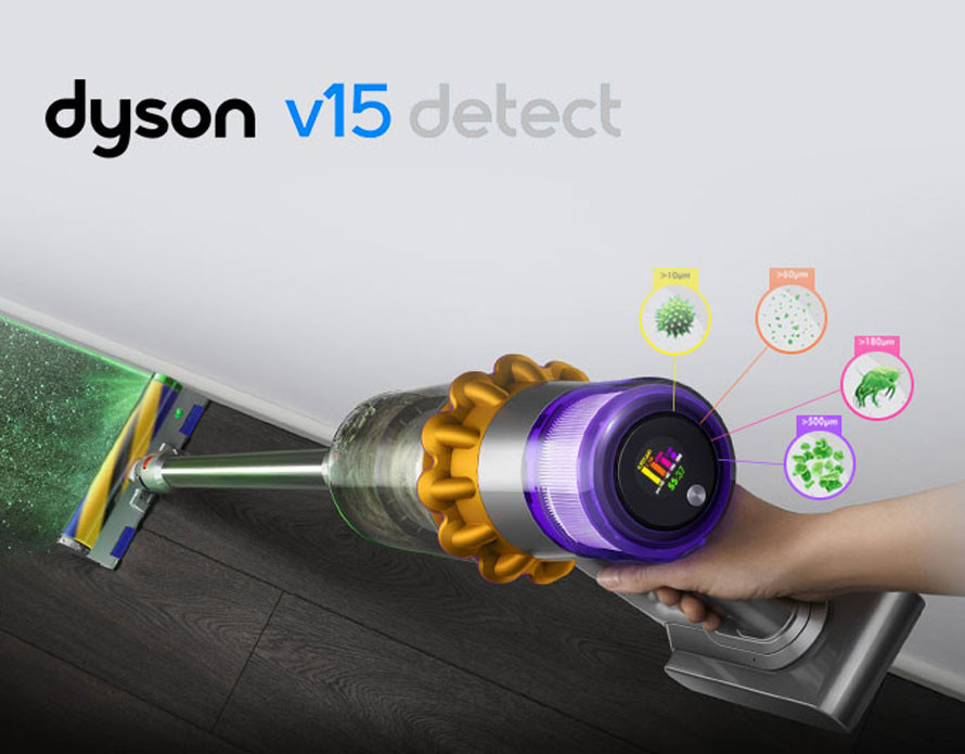 A Dyson V15 Detect Absolute porszívó bemutatása