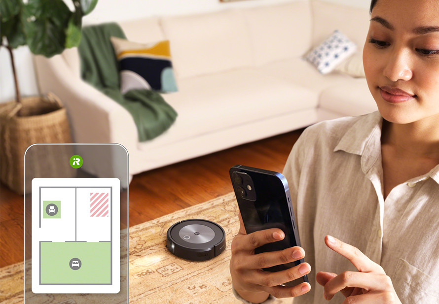 Az IRobot HOME mobilalkalmazás iRobot Genius technológiával