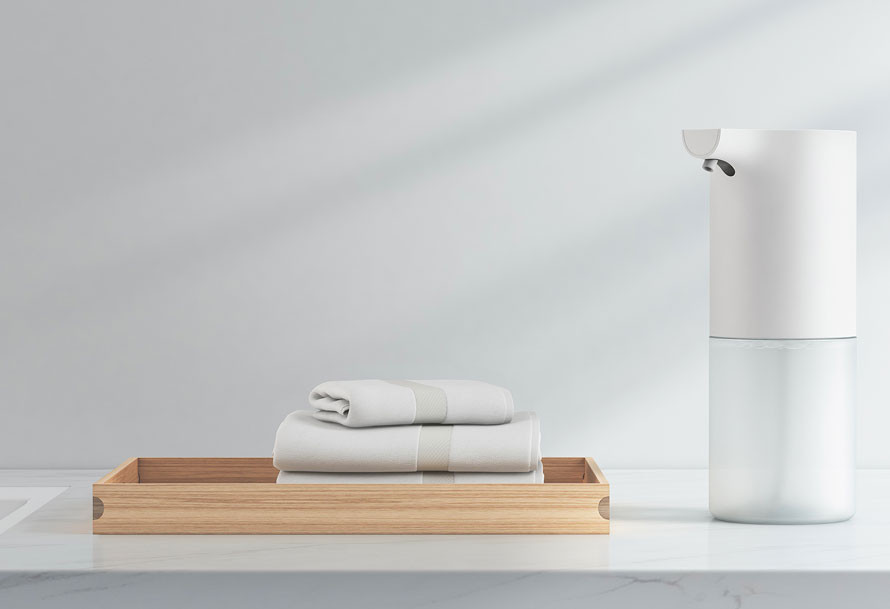 A Xiaomi Mi Automatic Foaming Soap Dispenser szappanadagoló bemutatása