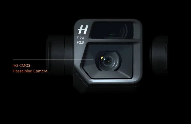 4/3 CMOS Hasselblad kamera