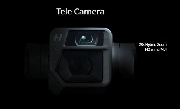 Tele kamera