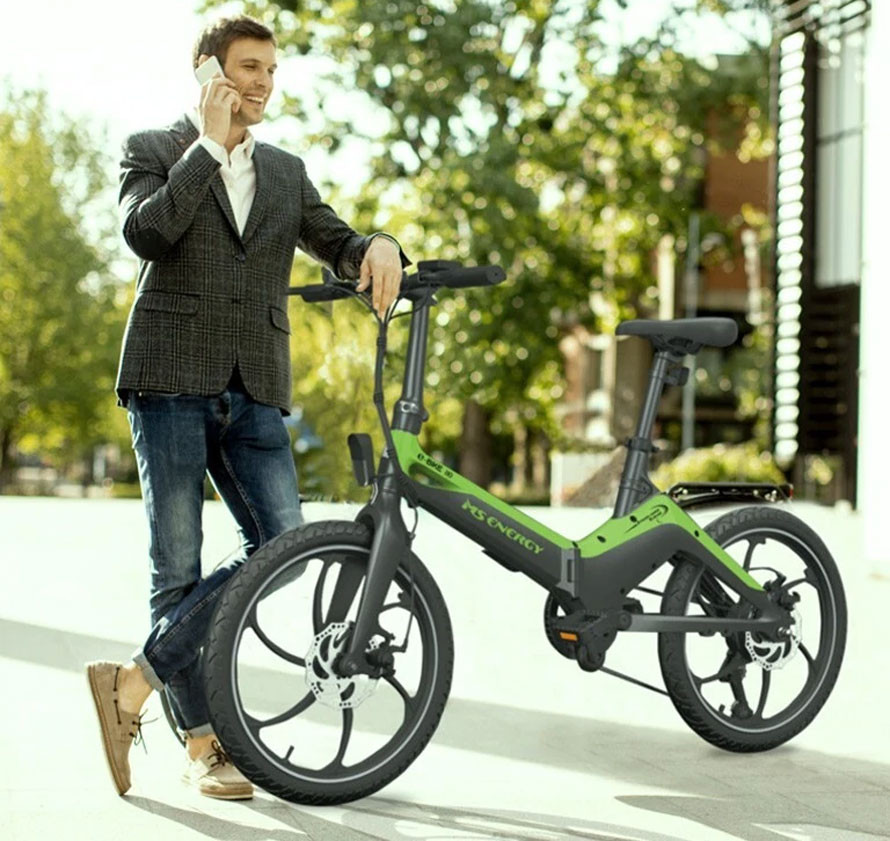 Az MS Energy i10 elektromos kerékpár bemutatása