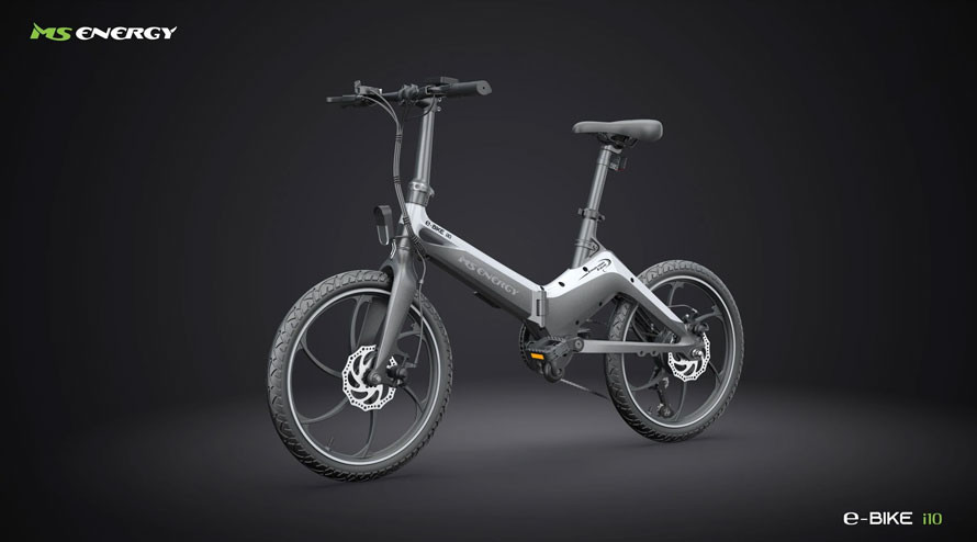MS Energy i10 elektromos kerékpár bemutatása