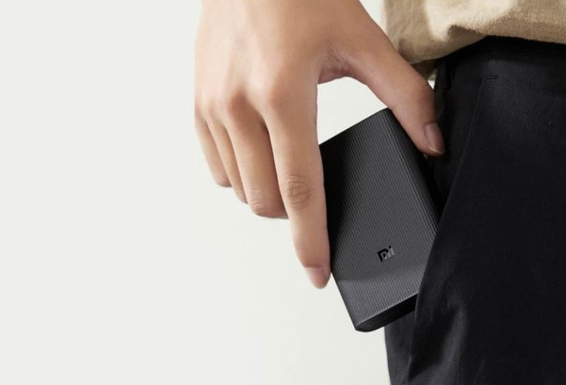 A Xiaomi Mi Power Bank 3 Ultra Compact 10000mAh - black bemutatása