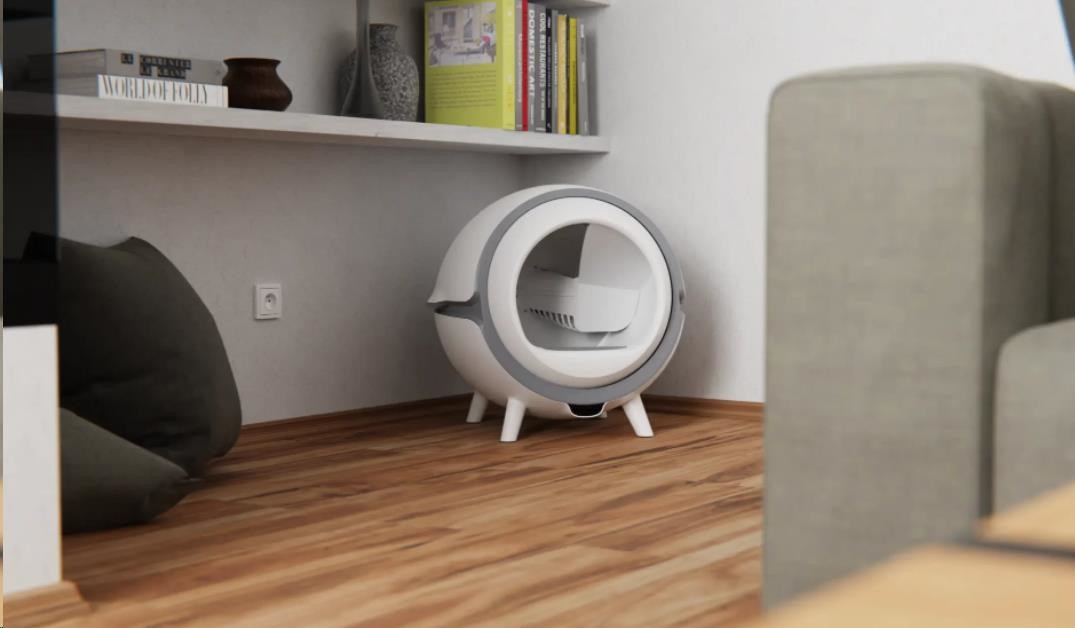 Tesla Smart Cat Toilet | RobotWorld.hu